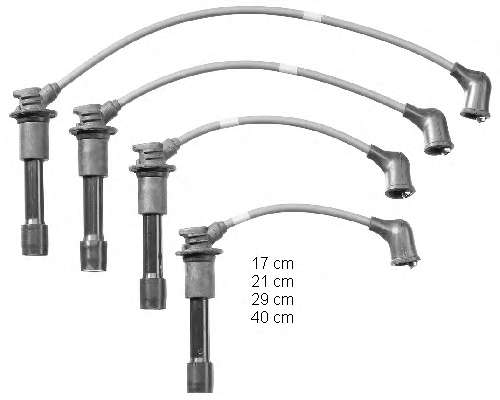 Комплект проводов зажигания