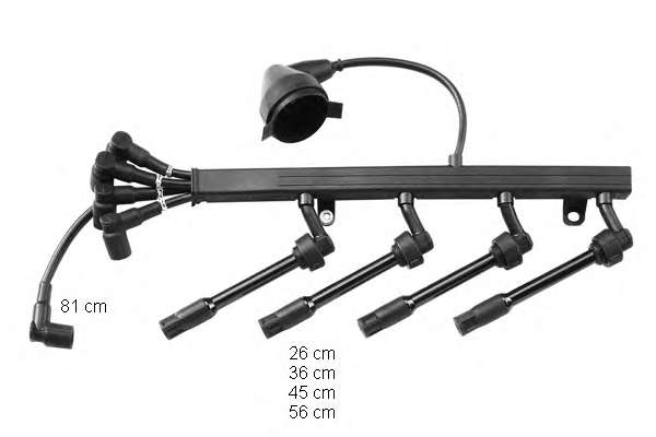 Комплект проводов зажигания
