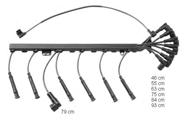 Комплект проводов зажигания
