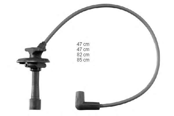 Комплект проводов зажигания