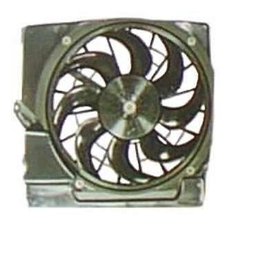 Вентилятор, охлаждение двигателя