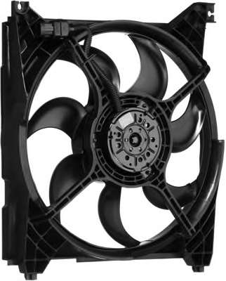 Вентилятор, охлаждение двигателя