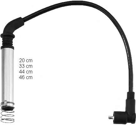 Комплект проводов зажигания