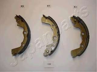 Комплект тормозных колодок