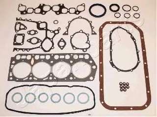 Комплект прокладок, двигатель
