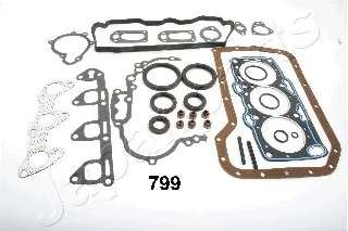 Комплект прокладок, двигатель