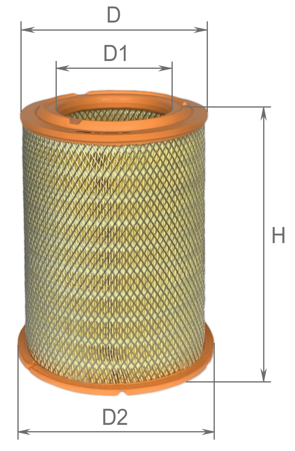 Елемент фільтруючий повітряний, модель AF0028, ТМ 