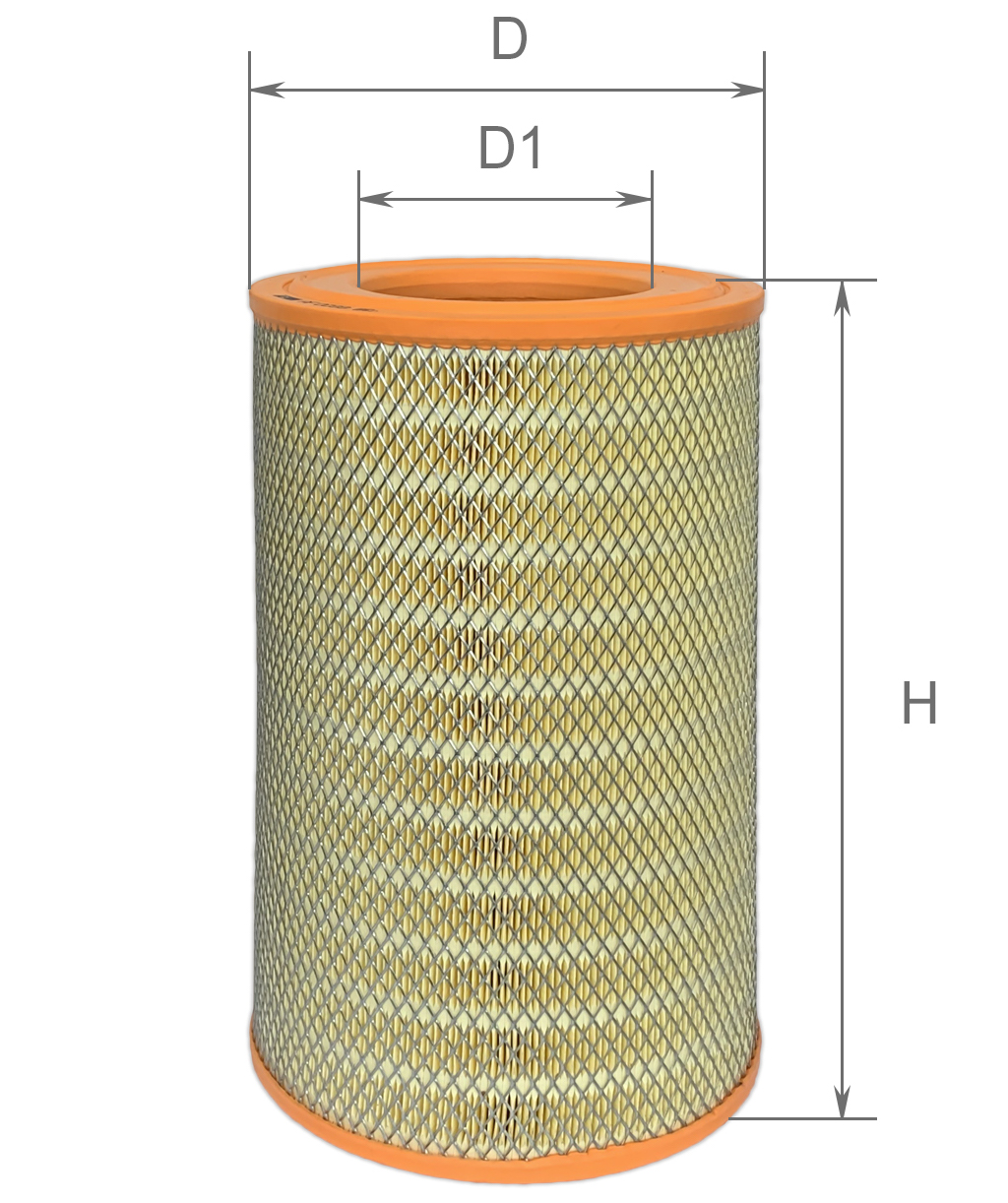 Елемент фільтруючий повітряний, модель AF0033, ТМ 