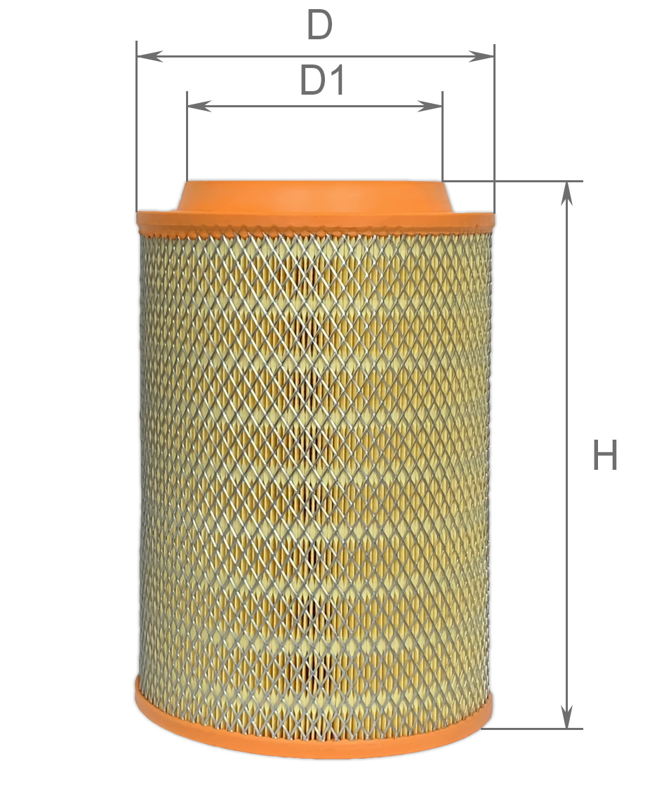 Елемент фільтруючий повітряний, модель AF0064, ТМ 