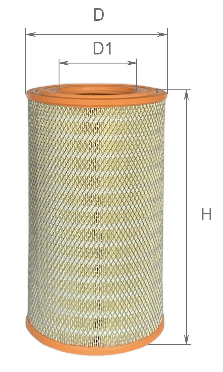 Елемент фільтруючий повітряний, модель AF0098, ТМ
