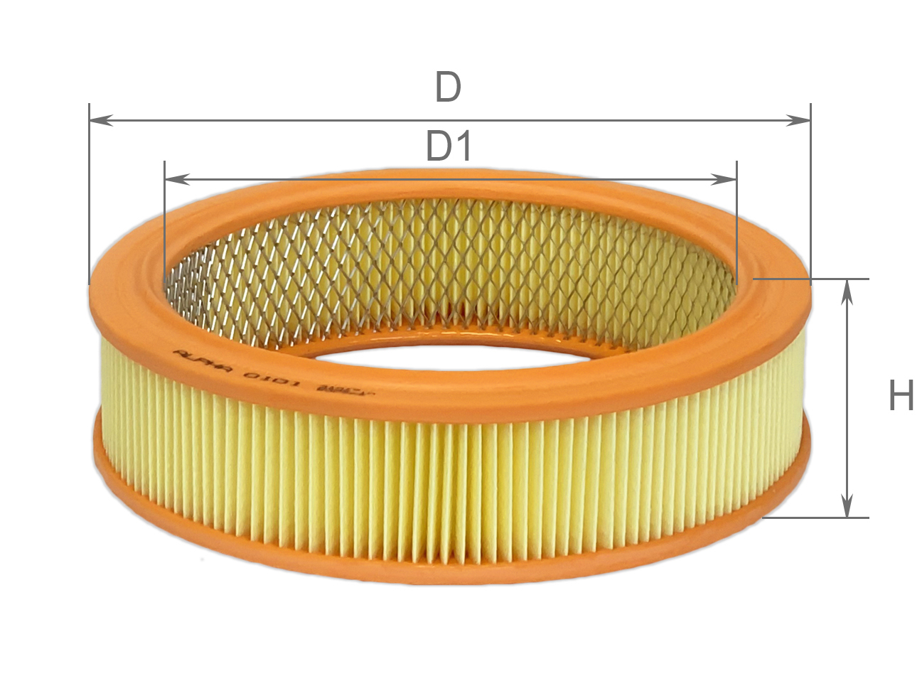Елемент фільтруючий повітряний, модель AF0101, ТМ 