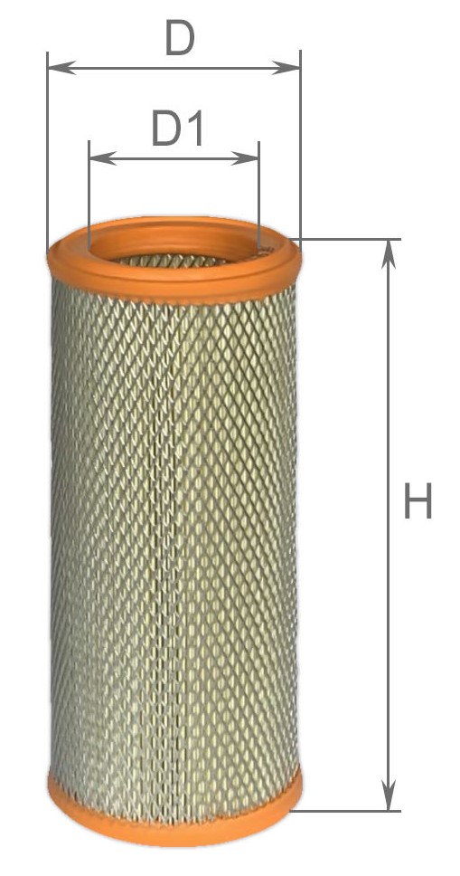 Елемент фільтруючий повітряний, модель AF0135, ТМ 