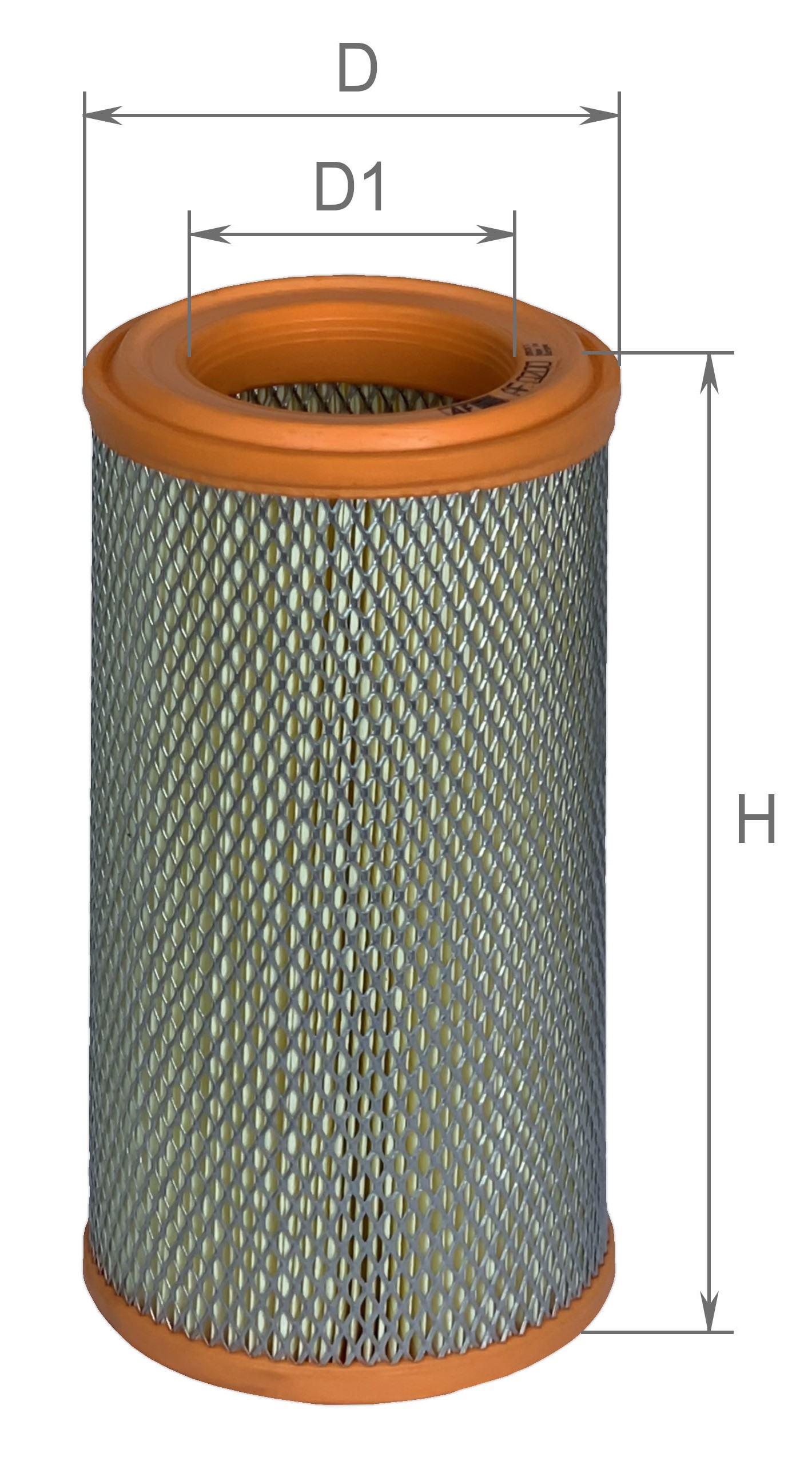 Елемент фільтруючий повітряний, модель AF0200 ТМ 