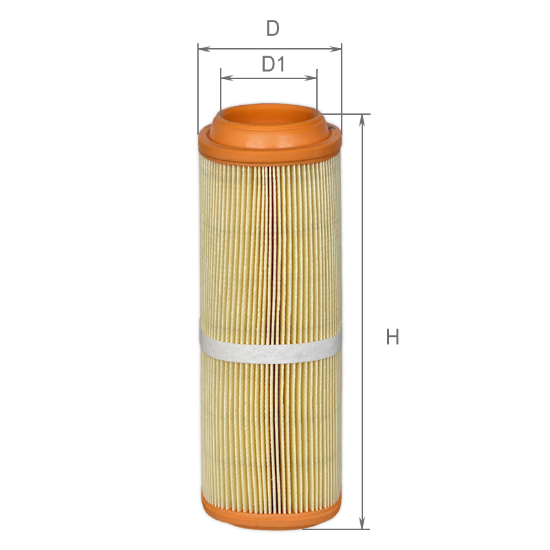 Елемент фільтруючий повітряний, модель AF0221 ТМ 