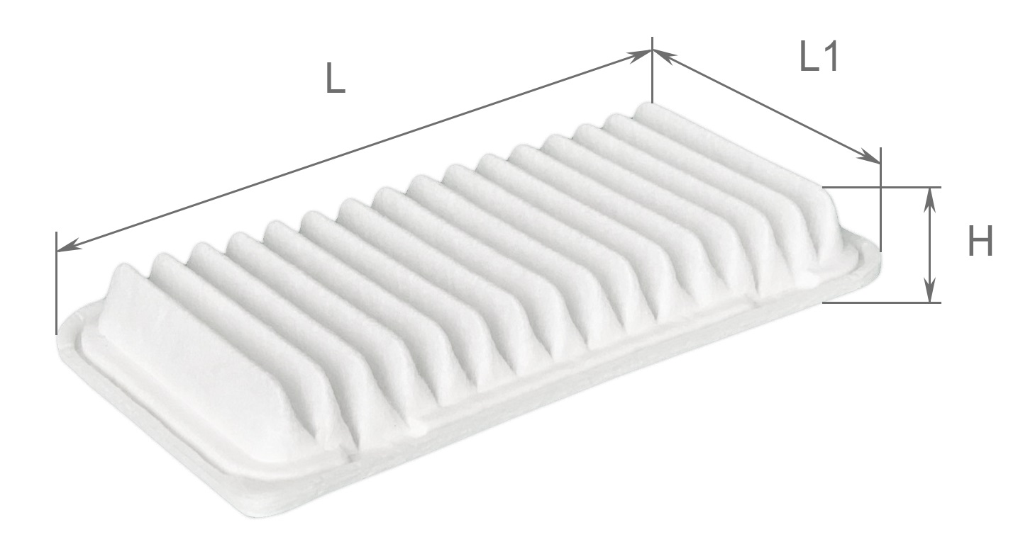 Елемент фільтруючий повітряний, модель AF1001 ТМ 