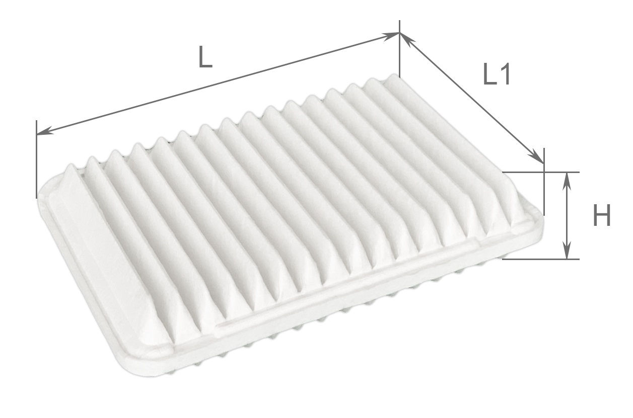 Елемент фільтруючий повітряний, модель AF1004 ТМ