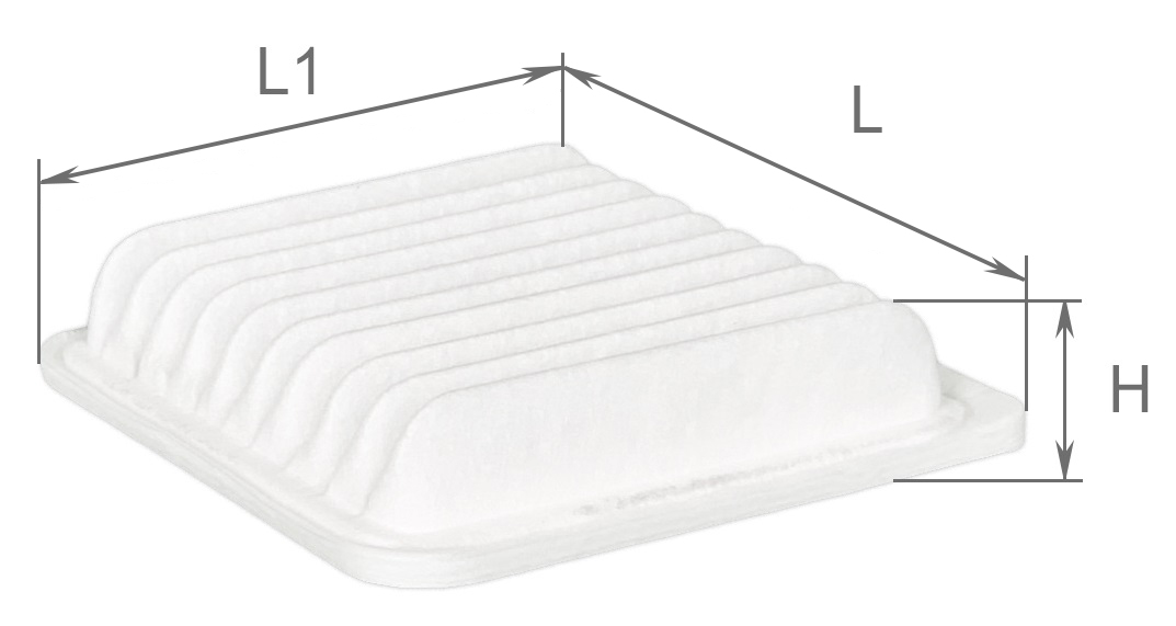 Елемент фільтруючий повітряний, модель AF1005 ТМ