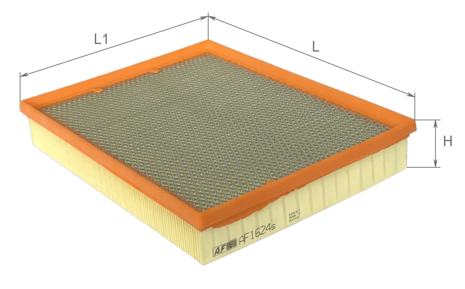 Фільтр повітряний