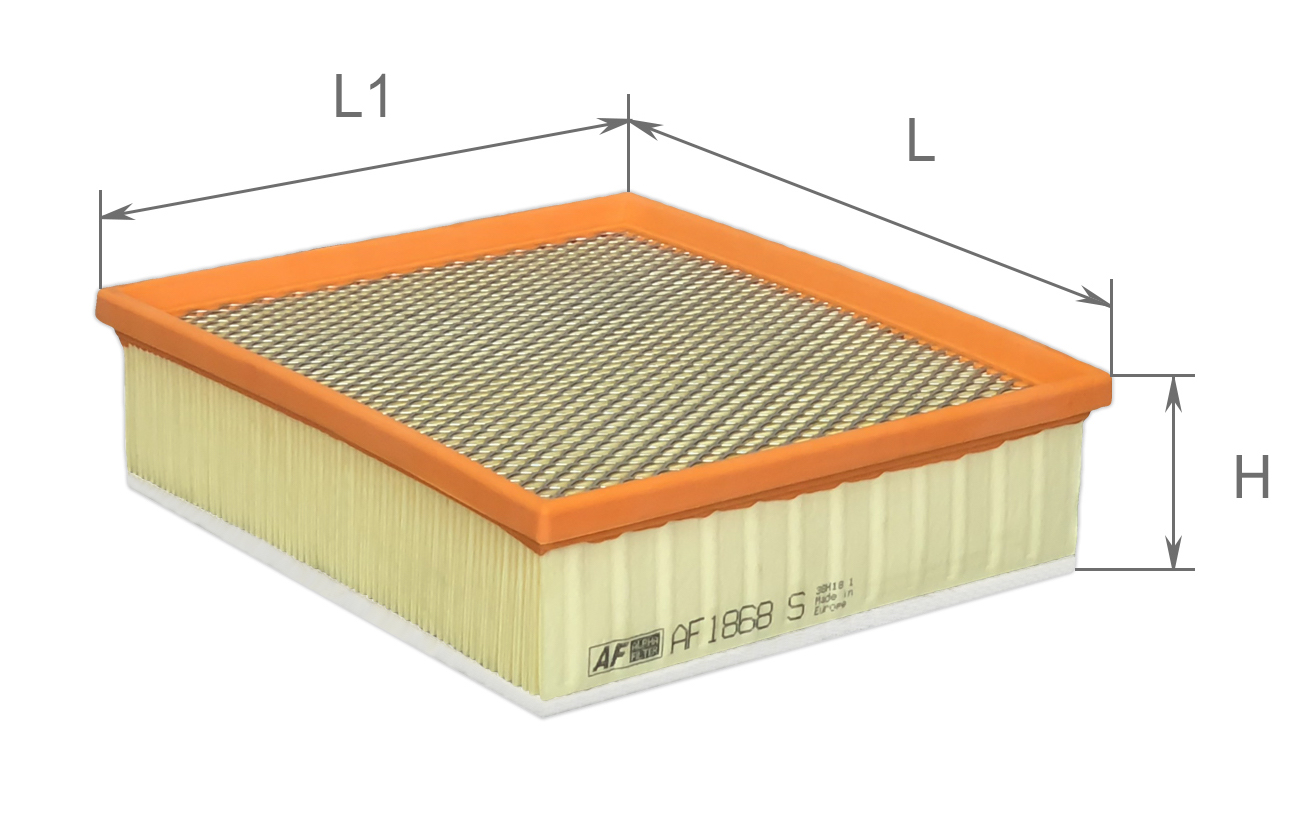 Елемент фільтруючий повітряний, модель AF1868s, ТМ 