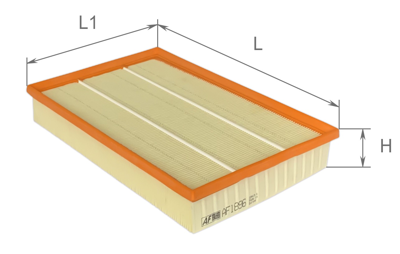Елемент фільтруючий повітряний, модель AF1896 ТМ