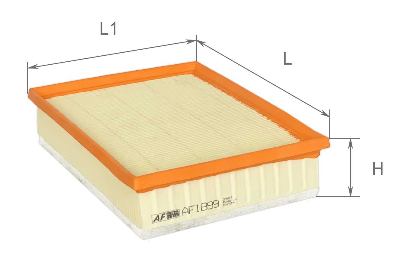 Елемент фільтруючий повітряний, модель AF1899 ТМ 
