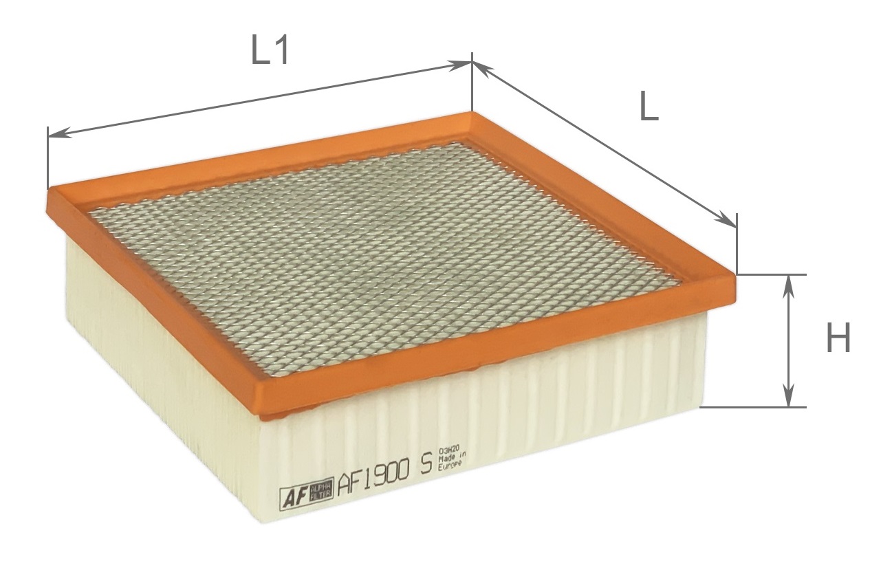 Елемент фільтруючий повітряний, модель AF1900s ТМ 