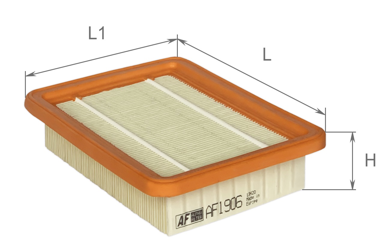 Елемент фільтруючий повітряний, модель AF1906 ТМ