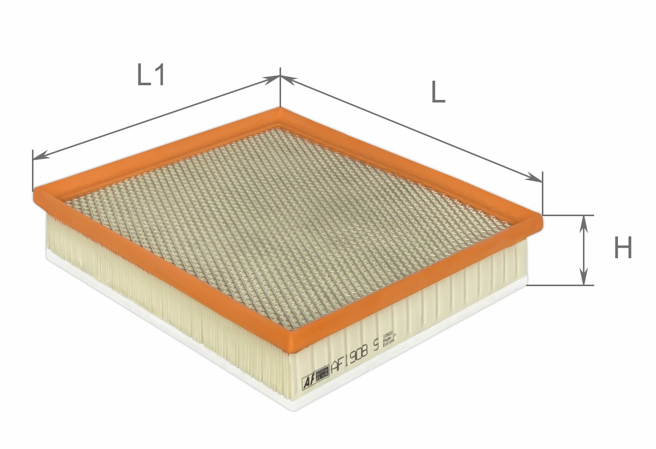 Елемент фільтруючий повітряний, модель AF1908s ТМ 