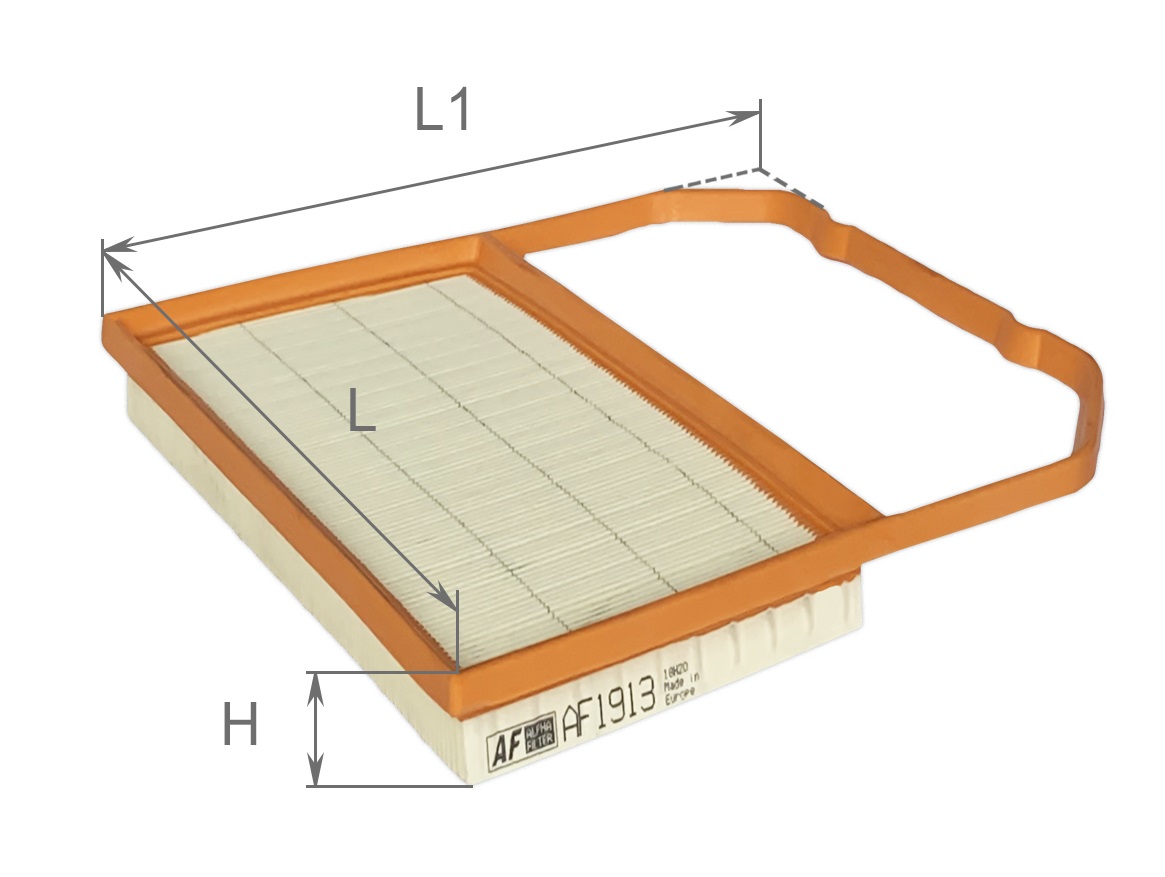 Елемент фільтруючий повітряний, модель AF1913 ТМ