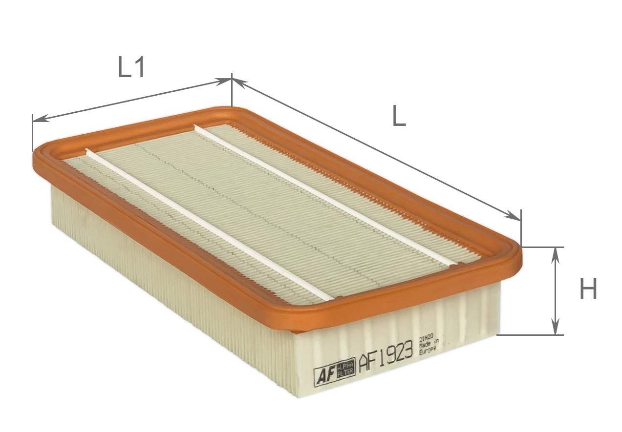 Елемент фільтруючий повітряний, модель AF1923 ТМ