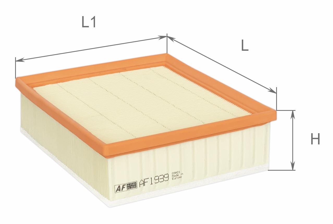 Елемент фільтруючий повітряний, модель AF1939 ТМ 