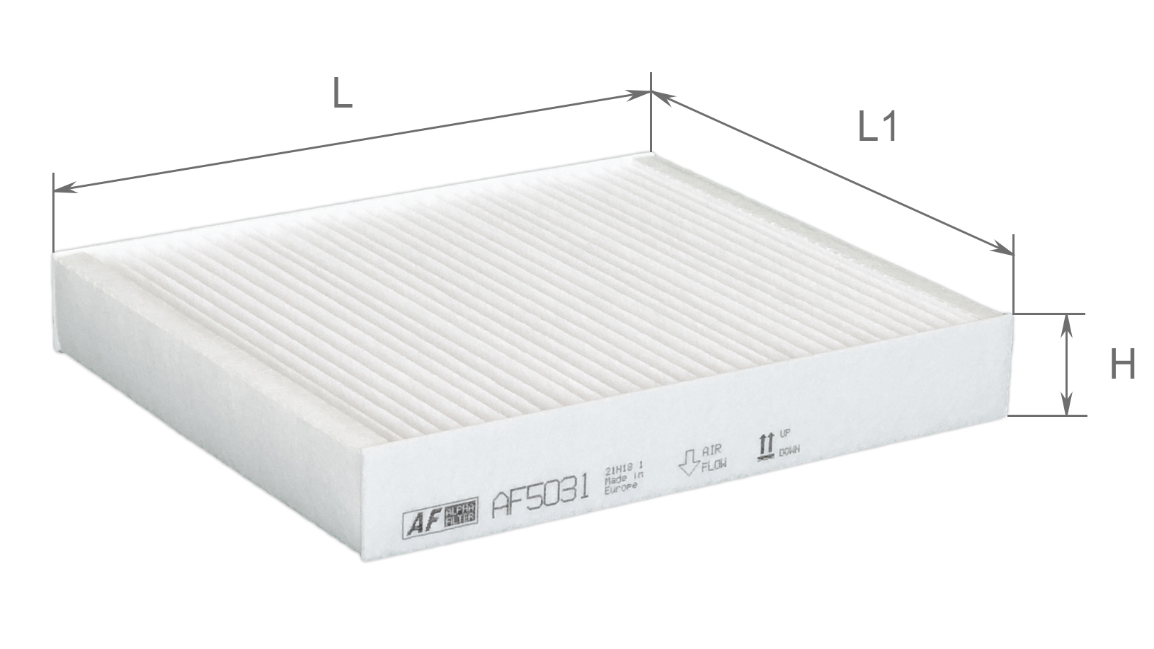 Фільтр салону