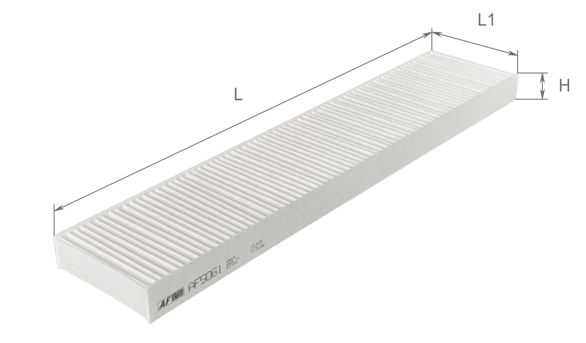 Елемент фільтруючий повітряний салону, модель AF5061 ТМ 