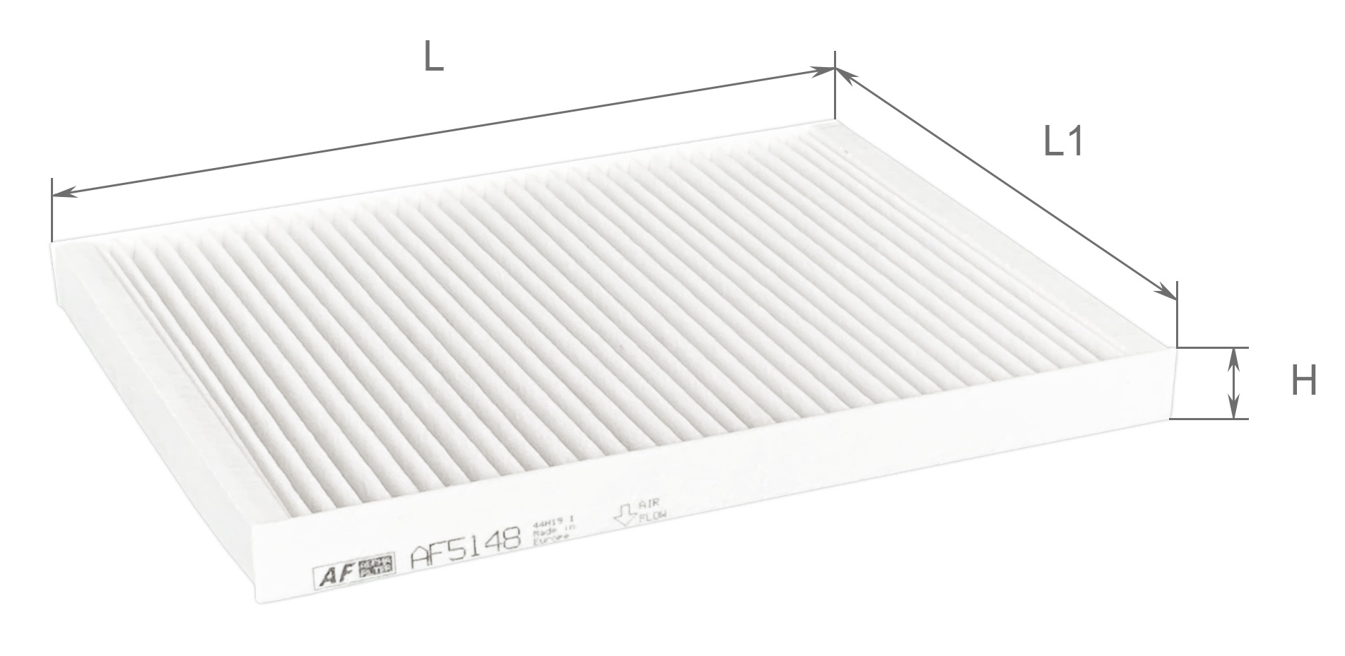 Елемент фільтруючий повітряний салону, модель AF5148 ТМ 