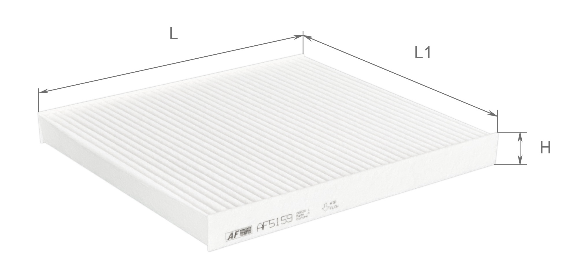 Елемент фільтруючий повітряний салону, модель AF5159 ТМ 