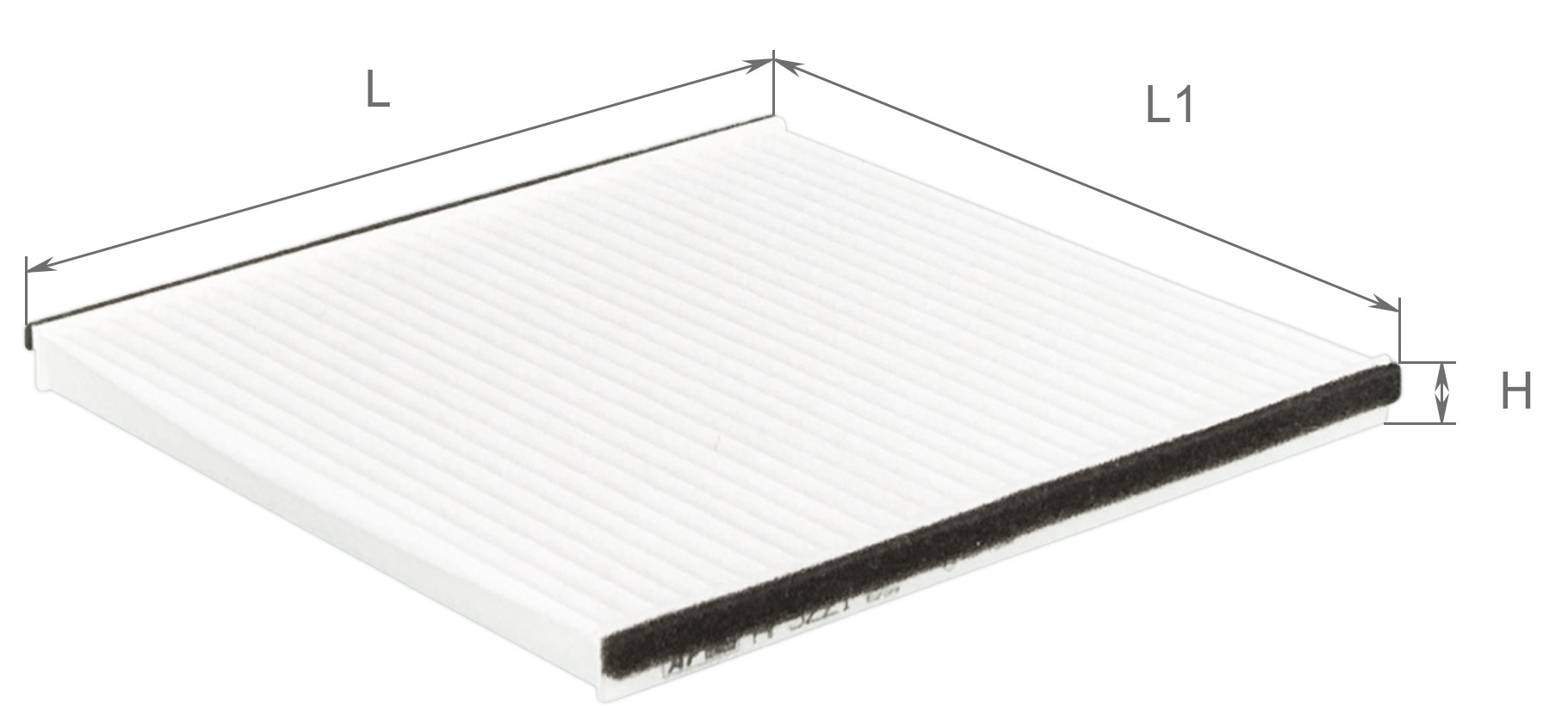 Елемент фільтруючий повітряний салону, модель AF5221 ТМ 