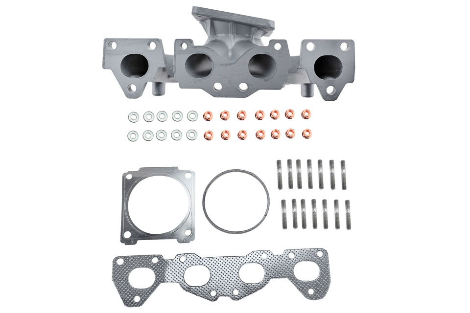 Колектор, система відведення ВГ