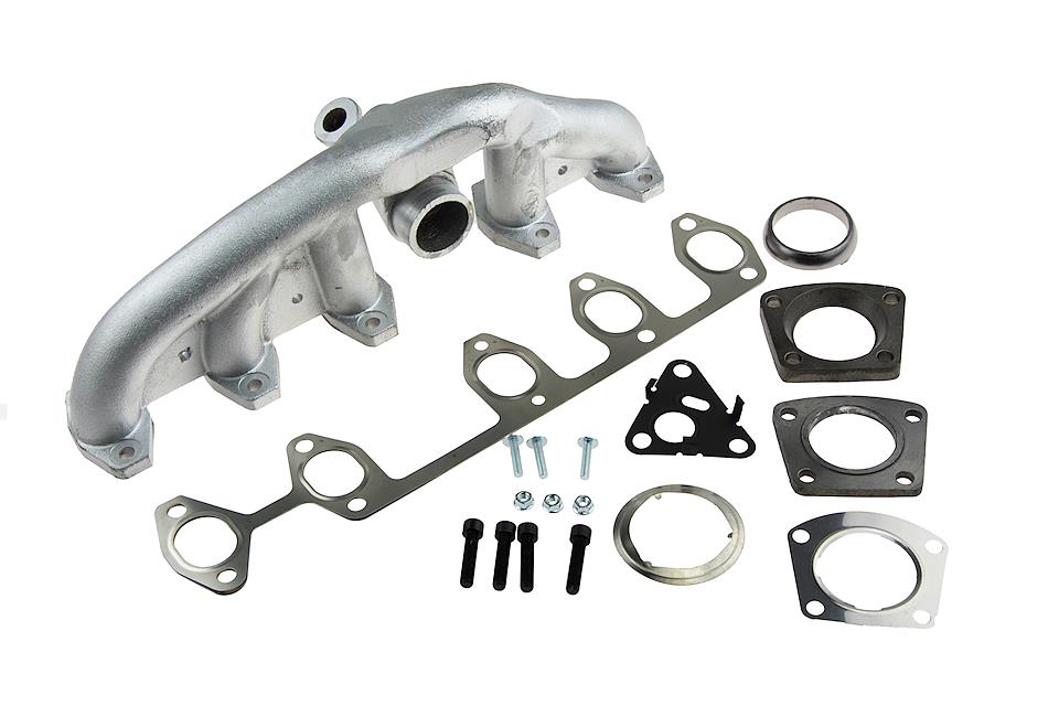 Коллектор выпускной-, vw t5 2.5tdi 03-10 atm, vw touareg i 2.5 r5 tdi /zestaw kolektor + uszczelki + ?ruby/