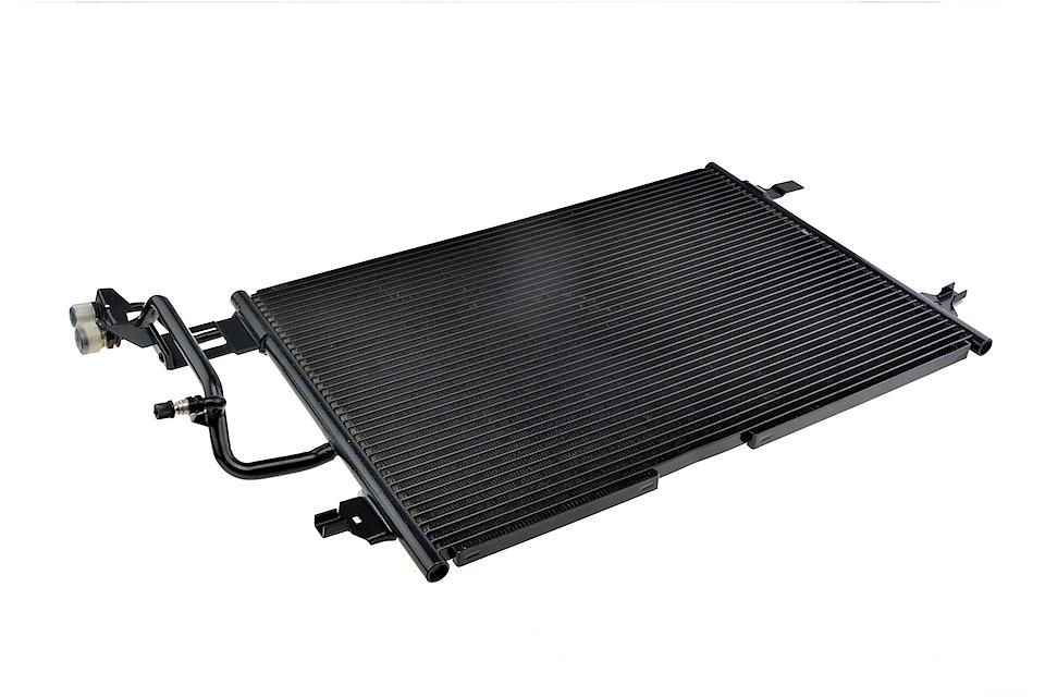 Радиатор кондиционера-, a 4 / s 4 (b5) (94-) 1.6 i (w/o dryer, black)