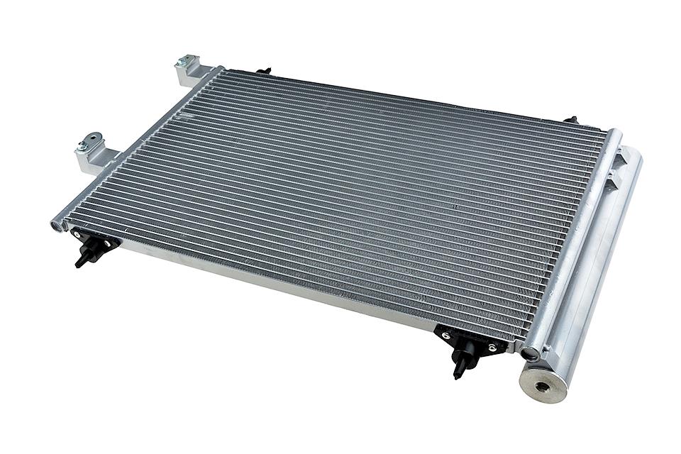 Радіатор кондиціонера в зборі