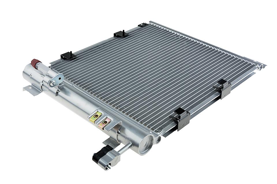 Радиатор кондиционера-, astra g (98-) 1.7 td, zafira a (99-) 1.7 td (w/o dryer)