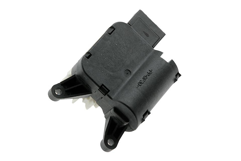 Мотор регулировки заслонки отопителя (слева) vw b6/b7/cc
