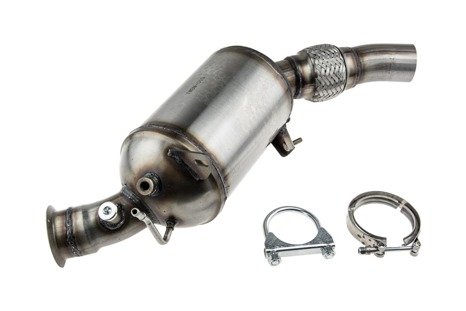 NTY FILTR CZĄSTEK STAŁYCH DPF