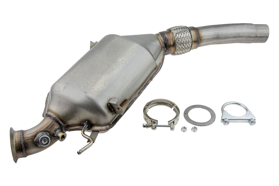 NTY FILTR CZĄSTEK STAŁYCH DPF