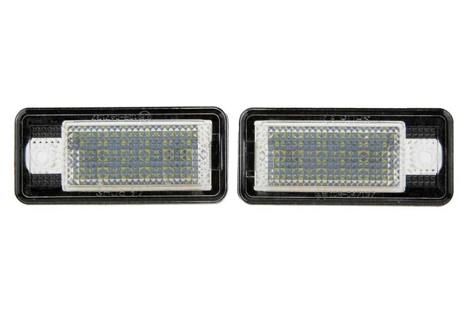 /rejestracyjnej/audi a3 2003-,a4 b6 2000-,a4 b7 2004-,a6 2004-,a8 2002-,q7 2006-/can-bus/led/