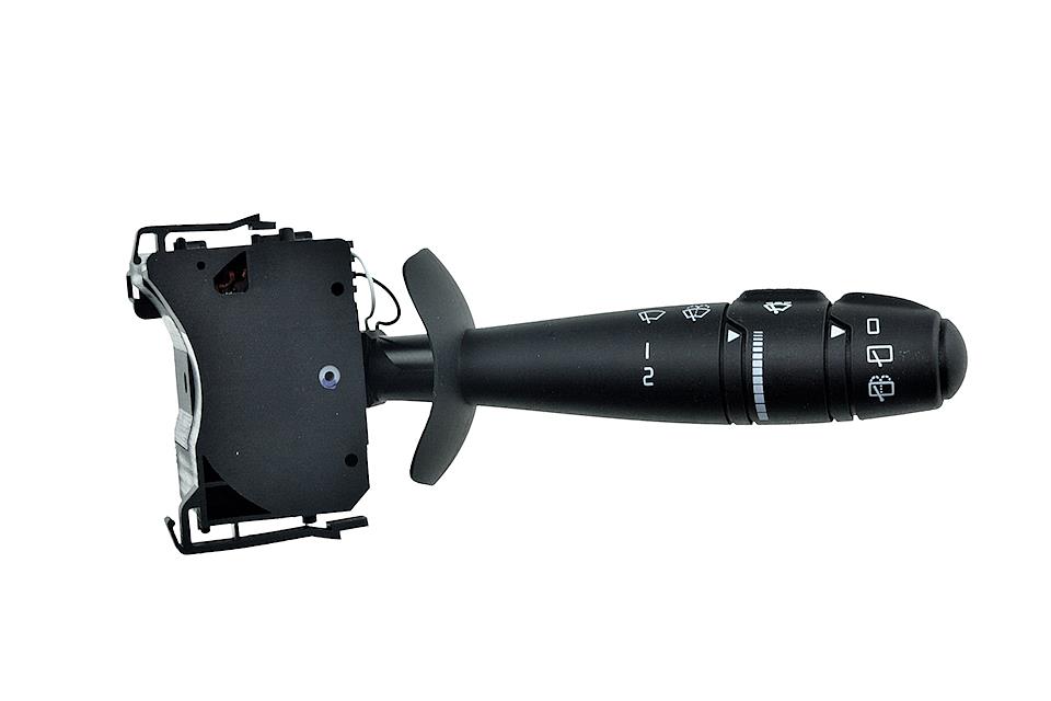 Подрулевой переключатель прав. R Lag2/Tr2 (с кнопкой комп., с регул. частоты, с задн. дворн.)