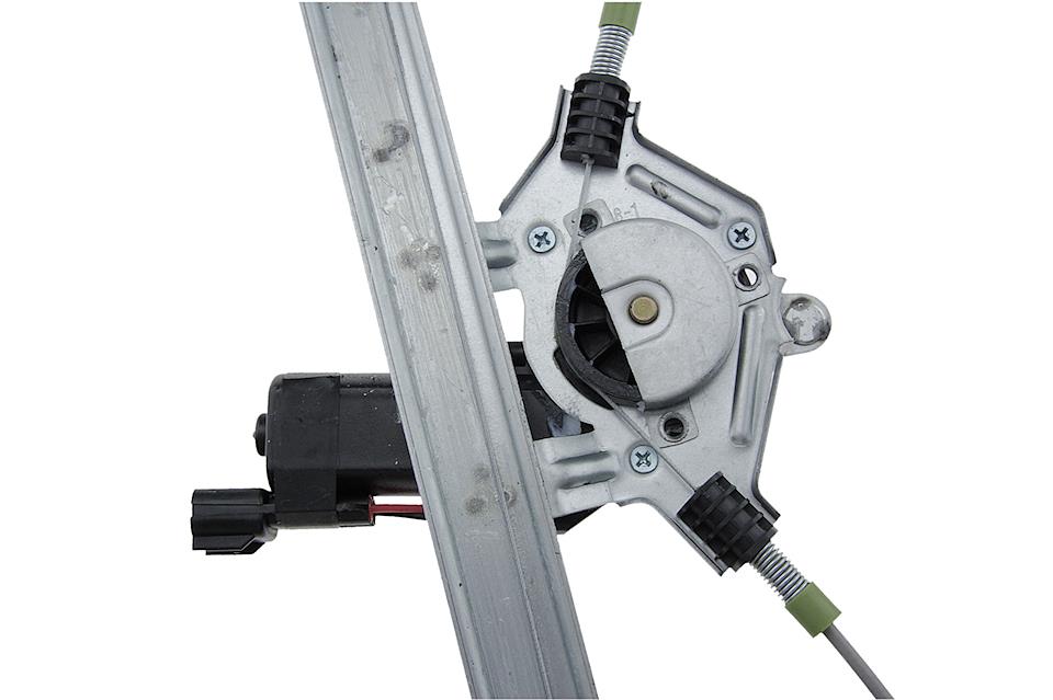 Склопід'емник передніх дверей