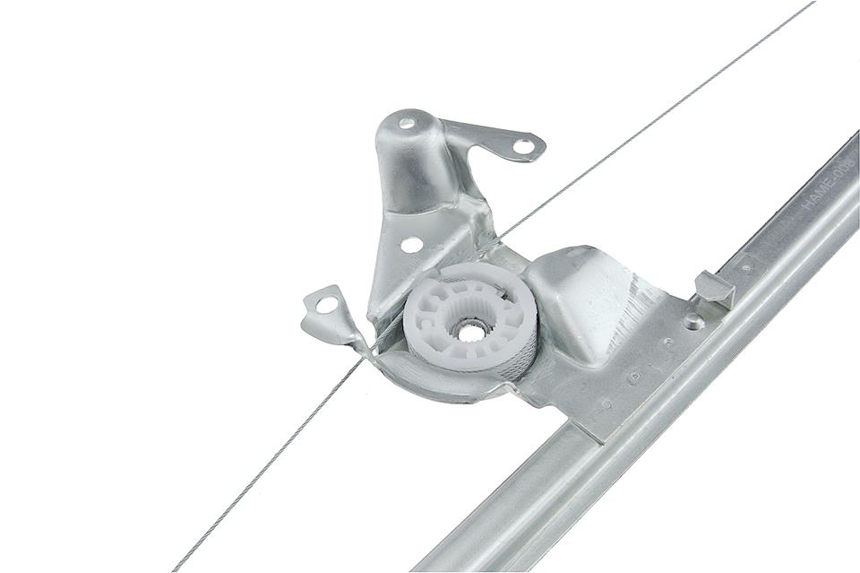 Склопід'емник передніх дверей