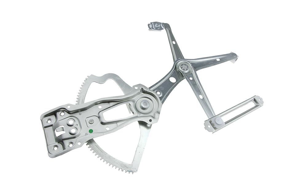 Склопід'емник передніх дверей