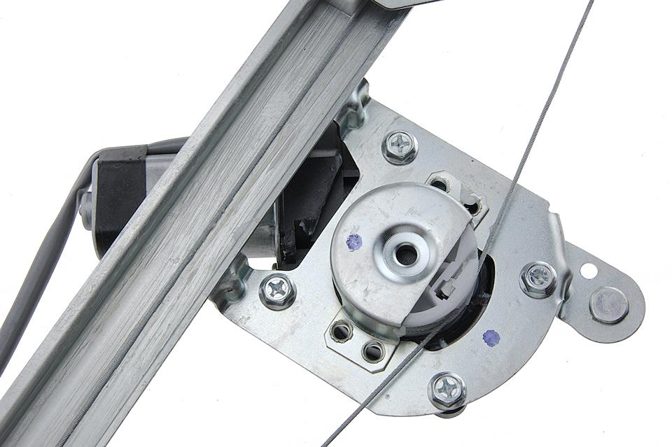 Склопід'емник передніх дверей